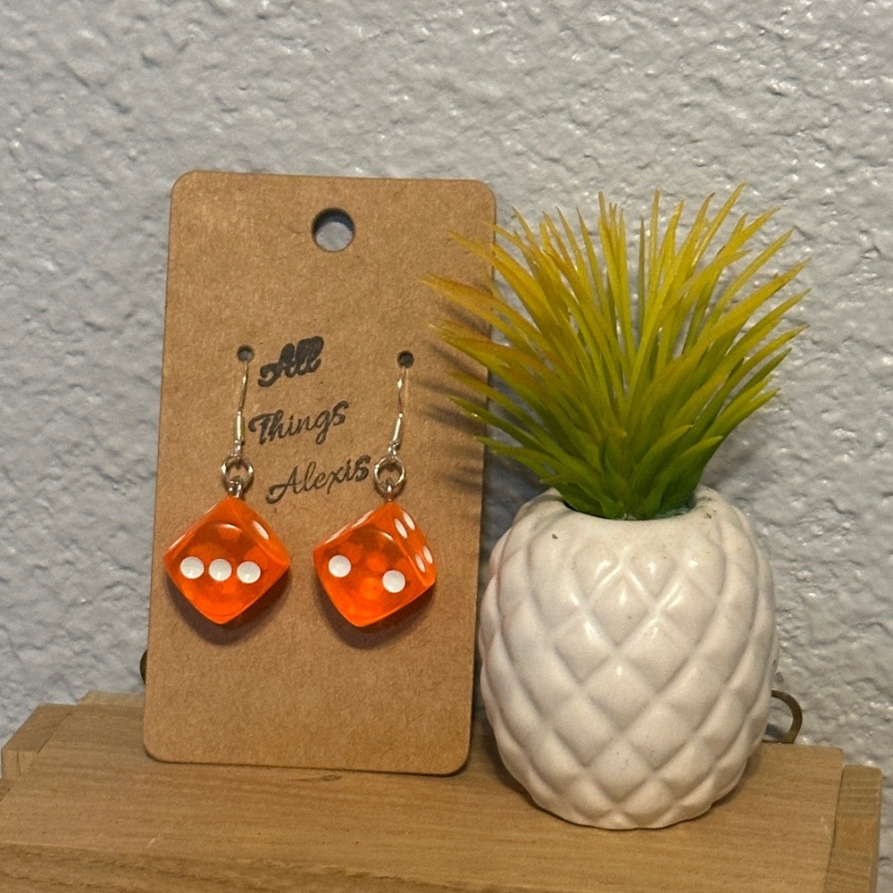 Dice Earrings